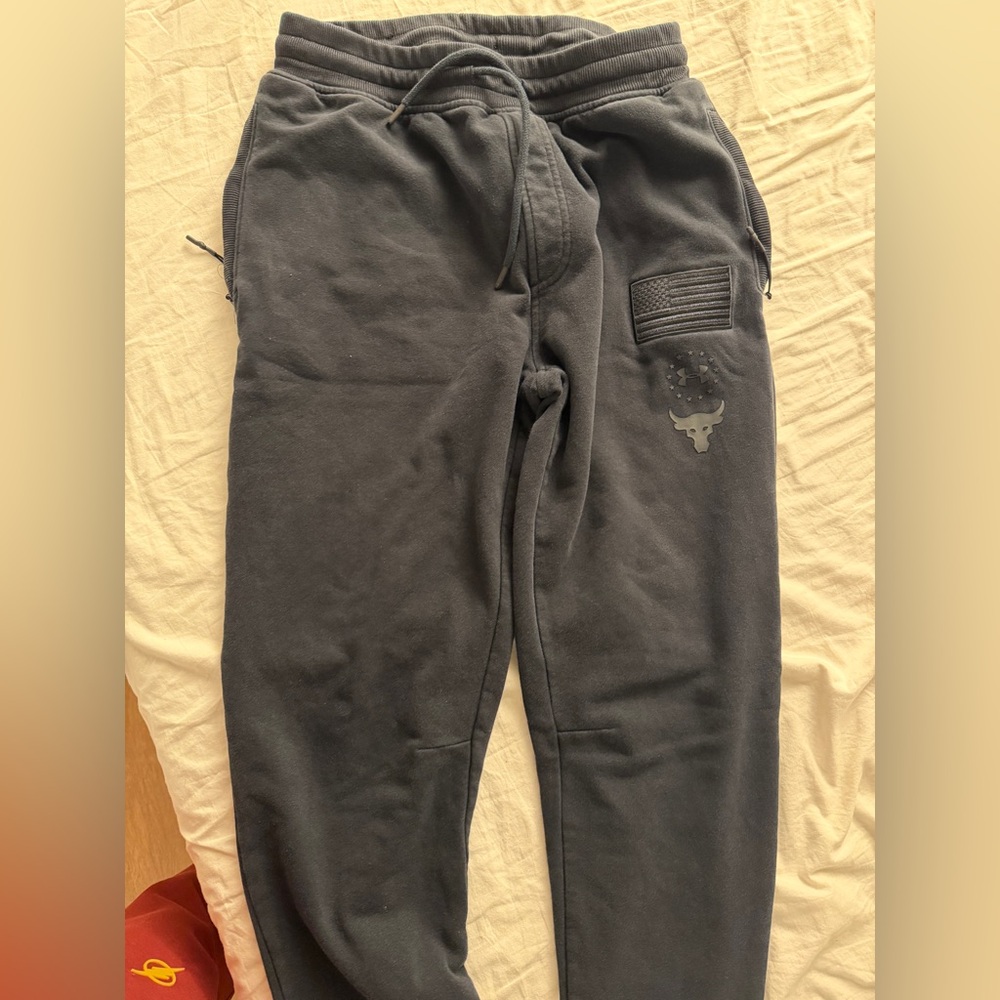 Under Armour Project Rock Joggers